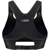 Thuasne Strap X-back Sports Top Noir 95 / D Femme