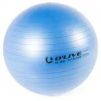 Olive Fitness Fitball Bleu 65 cm