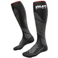 Vola U302035 Long Socks Noir EU 35-37
