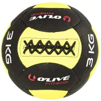 Olive Mini Medicine Ball 3kg Jaune 3 kg