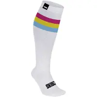 226ers Compression Socks Blanc EU 43-45
