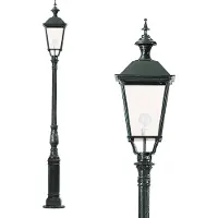 Ks Verlichting Lampe de jardin nostalgique Dresden vert