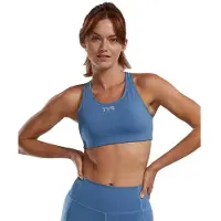 Tyr Joule Elite Classic Sports Top Bleu XL Femme