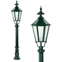 Ks Verlichting Lampe de jardin nostalgique De Waard vert