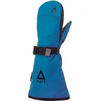 Matt Doo Long Cuff Tootex Mittens Bleu 3 Years Enfants