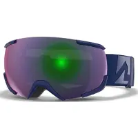 Marker 16:10+ Ski Goggles Bleu Green Plasma Mirror/CAT2+Clarity Mirror/CAT1