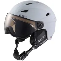 Cairn Impulse Photochromic Visor Helmet Blanc 61-62 cm