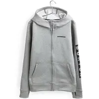 Burton Oak Full Zip Sweatshirt Gris 18 Years Enfants