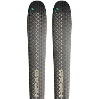 Head Crux Pro 81 + Almonte 12 Pt Touring Skis Pack Gris 177