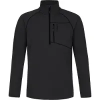 Protest Pull de Ski Protest Homme Prtkody 1/4 Zip Active Deep Grey-XXL