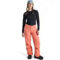 Burton Society 2l Pants Orange,Rose XL Femme