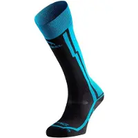 Lurbel Ski Pro Six Long Socks Noir EU 42-44