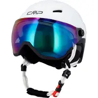 CMP 38b4677 Visor Helmet Bleu L