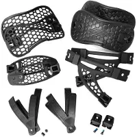Nidecker Hybrid Exo Snowboards Bindings Straps Argenté L-XL
