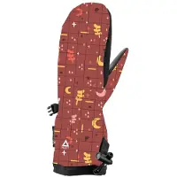 Matt Mattisse Mittens Orange 5 Years Enfants
