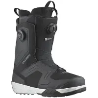 Salomon Dialogue Dual Boa Snowboard Boots Noir 25.5 Homme