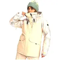 Roxy Veste femme Dawnrae Parka de ski beige M