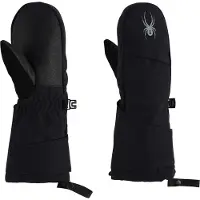 Spyder Cubby Mittens Noir S Enfants