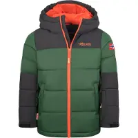TROLLKIDS Veste d’hiver 604-322 vert pour enfant