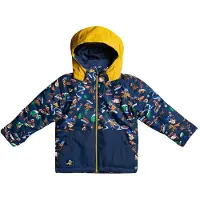 Quiksilver Veste de ski d'hiver Little Mission pour garçons 92