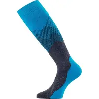 Lasting Fwm 585 Long Socks Bleu EU 46-49