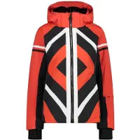 CMP Zip Hood 32w0256 Jacket Rouge 2XL Femme