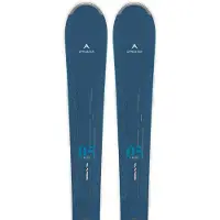 Dynastar E Lite 5 Xpress+xpress W 11 Gw Woman Alpine Skis Pack Bleu 155 Femme