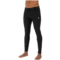 Siroko Wolf Thermal Leggings Noir XL Hommes Noir XL