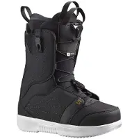 Salomon Pearl Woman Snowboard Boots Noir 26.5 Femme