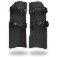 Ufo Winter Sports Knee/shin Guard Noir