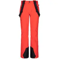 KILPI Ravel, pantalon de ski, femme, rouge