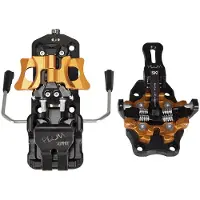 Plum Karibou 12 Stopper 120 Mm Touring Ski Bindings Doré