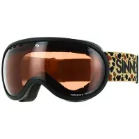 Sinner Vorlage S Ski Goggles Noir Double Orange Vent/CAT2
