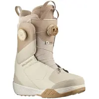 Salomon Kiana Dual Boa Woman Snowboard Boots Beige 22.0 Femme