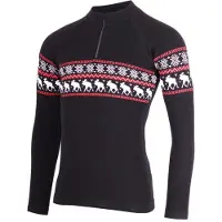 Lasting T-shirt à Manches Longues Avec Demi-zip Waron 9091
