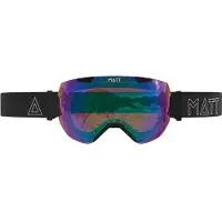 Matt Synchro Ski Goggles Bleu CAT1-3