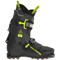 Salomon - Chaussures de ski de randonnée - Mtn Summit Sport Black/Safety Yellow/Black pour Homme - Taille 44-45 - Noir