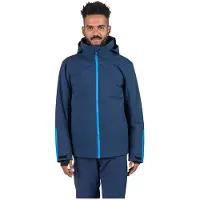 Rossignol - Veste de ski protectrice - Strawpile Jacket Dark Navy pour Homme - Taille S