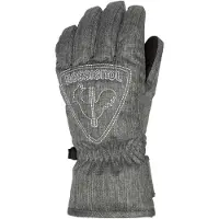 Rossignol Jane Impr G Junior Gloves Gris 16 Years Enfants