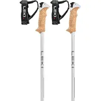 LEKI Stella S White/Silver/Whitegold 120 cm Bâtons de ski