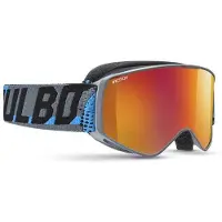 Julbo Atome Polarized Ski Goggles Gris Flash Red Orange/CAT3