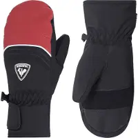 Rossignol Tech Impr M Junior Mittens Rouge,Noir 14 Years Enfants