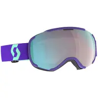 SCOTT Faze Ii Ski Goggles Violet Enhancer Aqua Chrome/CAT2