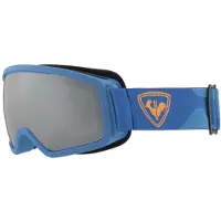 Rossignol Toric Ski Goggles Bleu Silver Mirror/CAT2 Enfants