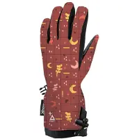 Matt Mattisse Gloves Marron 4 Years Enfants