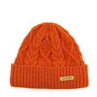 Sinner Amber Beanie Orange