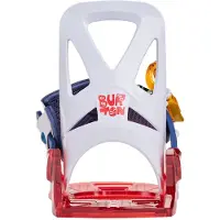 Burton Grom Snowboard Bindings Blanc M Enfants
