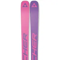 Fischer - Skis freeride - Ranger 102 WS 2027 en Bois - Taille 183 cm - Violet