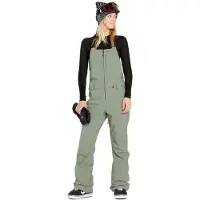 Volcom Swift Bib Race Suit Vert L Femme