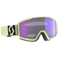 SCOTT Factor Pro Ls Ski Goggles Jaune Light Sensitive Blue Chrome/CAT2-4